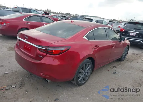 2019 Mazda Mazda6 Grand Touring from USA, damaged, VIN JM1GL1TY5K1505090